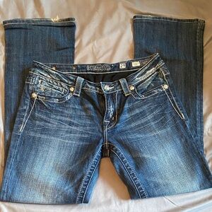 Miss Me Women's Blue Boot Cut Jeans